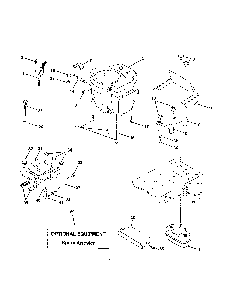 Engine Diagram and Parts List for 917279760  Poulan Lawn Tractor