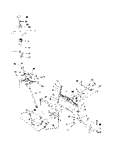 Part Location Diagram of 199978 Poulan Bracket Susp Chassis Front