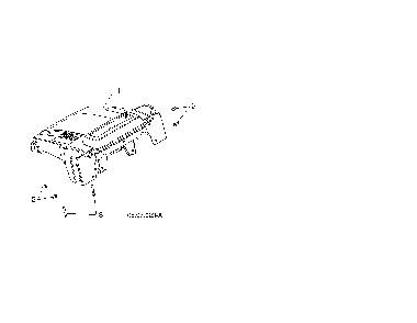 Console base Diagram and Parts List for 96192006702  Poulan Snow Blower