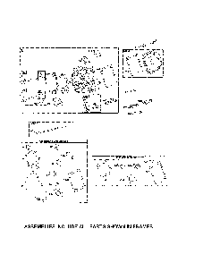 Head-cylinder/gasket sets Diagram and Parts List for 96192008900  Poulan Snow Blower