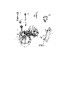 Part Location Diagram of 424968 Poulan Snow Starter Grip