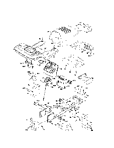 Part Location Diagram of 170165 Poulan Bolt Shoulder 5/16-18