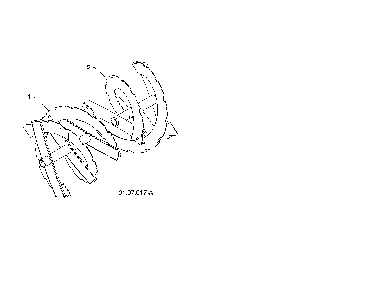 Auger Diagram and Parts List for 96192003703  Poulan Snow Blower
