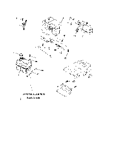 Part Location Diagram of 139277 Poulan Stem Fuel Tank