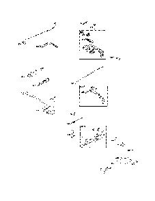 Brake/spark plug Diagram and Parts List for 96139000400  Poulan Lawn Mower