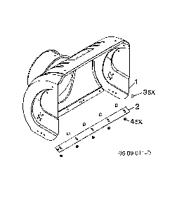 Auger housing Diagram and Parts List for 96192009003  Poulan Snow Blower
