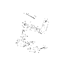 Mower lift Diagram and Parts List for 96012003401  Poulan Lawn Tractor