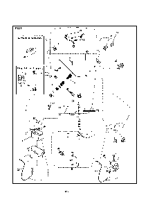 Electrical Diagram and Parts List for PB20A46-96042016700  Poulan Lawn Tractor