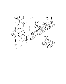 Part Location Diagram of 137055X004 Poulan DISCONTINUED