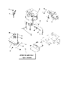 Engine Diagram and Parts List for 96012006000  Poulan Lawn Tractor