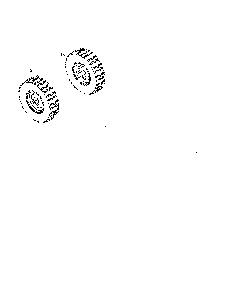 Wheels Diagram and Parts List for 96192007104  Poulan Snow Blower