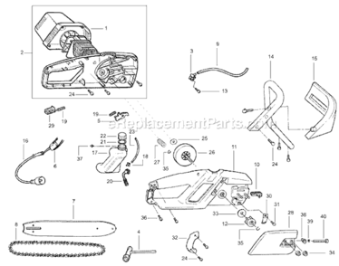 Part Location Diagram of 530053048 Poulan Gear Drive
