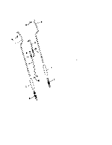 Impeller & traction rods Diagram and Parts List for 96198004600  Poulan Snow Blower
