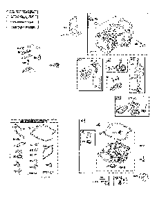 Cylinder/crankshaft/sump Diagram and Parts List for 96046007700  Poulan Lawn Tractor