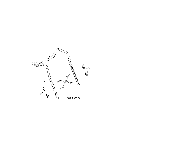Upper handle Diagram and Parts List for 96192009101  Poulan Snow Blower