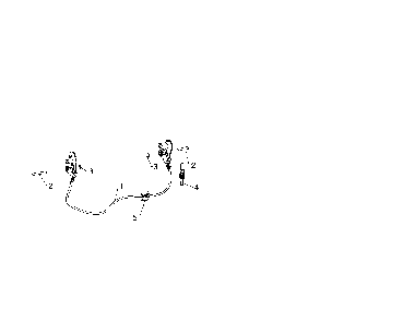 Cable interlock Diagram and Parts List for 96192007104  Poulan Snow Blower