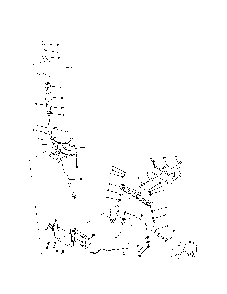 Steering assembly Diagram and Parts List for 917279872  Poulan Lawn Tractor