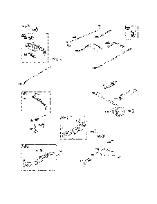 Part Location Diagram of 594285 Briggs and Stratton Wire-stop