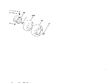 Wheels and tires Diagram and Parts List for 96016001700  Poulan Lawn Tractor