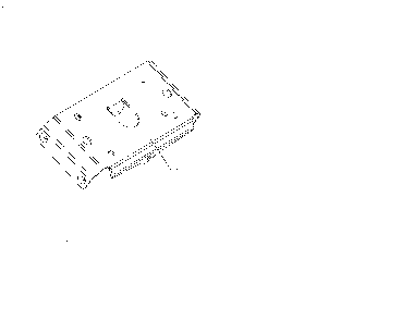 Small mounting plate Diagram and Parts List for 96192009900  Poulan Snow Blower