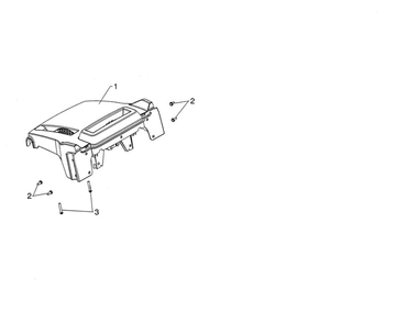 Console Diagram and Parts List for PA5524  Poulan Snow Blower