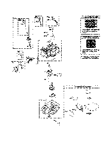 Cylinder/crankshaft/sump Diagram and Parts List for 96139000400  Poulan Lawn Mower