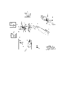 Oil tank/gear/sprocket Diagram and Parts List for PP258TPC  Poulan Pole Saw