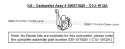 Page D Diagram and Parts List for FL1500LE Type 2 Poulan Leaf Blower / Vacuum