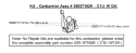Page D Diagram and Parts List for FL1500LE Type 4 Poulan Leaf Blower / Vacuum