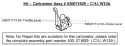 Page C Diagram and Parts List for FL1500 Type 4 Poulan Leaf Blower / Vacuum