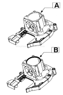 Page E Diagram and Parts List for FL1500 Type 4 Poulan Leaf Blower / Vacuum