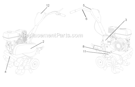 Part Location Diagram of 422972 Husqvarna Decal, Warning