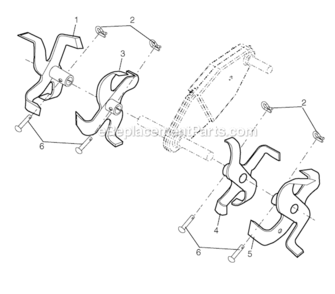 Part Location Diagram of 584971402 Husqvarna Clevis Pin