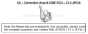 Page A Diagram and Parts List for GHT220LE Type 2 Poulan Hedge Trimmer