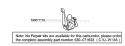 Page A Diagram and Parts List for GHT220 Type 2 Poulan Hedge Trimmer