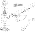 Page C Diagram and Parts List for GHT220 Type 5 Poulan Hedge Trimmer