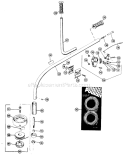 Page C Diagram and Parts List for GLT770  Poulan Trimmer