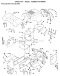 Part Location Diagram of 161937X011 Husqvarna Dash Private Label