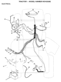 Part Location Diagram of 140413 Weed Eater Harness Eng Dual