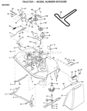 Part Location Diagram of 532138497 Husqvarna Blade Mower