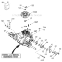 Part Location Diagram of 798025 Husqvarna Fan/Coupling
