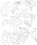 Part Location Diagram of 532155138 Husqvarna Clip Retainer Slide-On