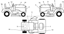 Part Location Diagram of 135013 Poulan Decal