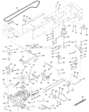 Part Location Diagram of 532144698 Husqvarna Pulley, Transaxle