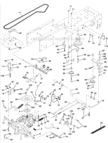 Part Location Diagram of 151147 Husqvarna Sub 164893