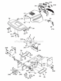 Part Location Diagram of 532189753 Husqvarna Insert Grille