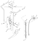 Part Location Diagram of 9266R Husqvarna Grip, Handle