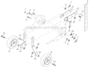 Part Location Diagram of 532446063 Husqvarna Spring