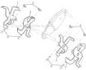 Part Location Diagram of 532446058 Husqvarna Tines