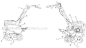 Part Location Diagram of 141907 Husqvarna Decal, Hand Placement